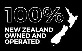 100 percent new zealand owned and operated